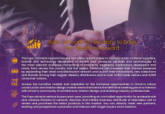 材产物可轻松辐射周边15亿生齿市场